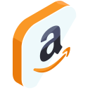پیش‌نمایش فایل amazon-66 از پک Social Media 
