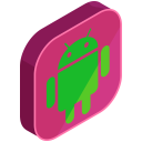 پیش‌نمایش فایل android-207 از پک Social Media 