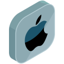 پیش‌نمایش فایل apple-857 از پک Social Media 