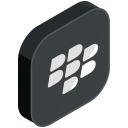 پیش‌نمایش فایل blackberry-36 از پک Social Media 