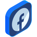 پیش‌نمایش فایل facebook-260 از پک Social Media 