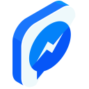 پیش‌نمایش فایل facebook-messenger-10 از پک Social Media 