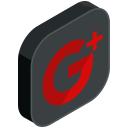 پیش‌نمایش فایل google-plus-23 از پک Social Media 