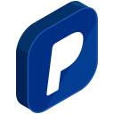 پیش‌نمایش فایل paypal-57 از پک Social Media 