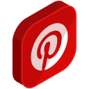 پیش‌نمایش فایل pinterest-187 از پک Social Media 