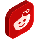 پیش‌نمایش فایل reddit-165 از پک Social Media 