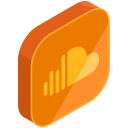 پیش‌نمایش فایل soundcloud-40 از پک Social Media 