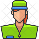 پیش‌نمایش فایل employee-girl از پک خرید