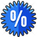 پیش‌نمایش فایل percentage-badge-6 از پک خرید