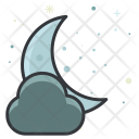 پیش‌نمایش فایل cloudy-night-8 از پک Weather 