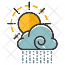 پیش‌نمایش فایل partly-rain از پک Weather 