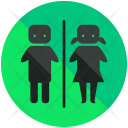 پیش‌نمایش فایل bathrooms-sign از پک فرودگاه