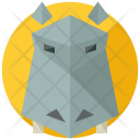 پیش‌نمایش فایل hippo-22 از پک Animals 