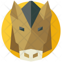 پیش‌نمایش فایل horse-108 از پک Animals 
