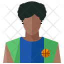 پیش‌نمایش فایل basketball-player-8 از پک Avatars 