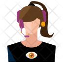 پیش‌نمایش فایل customer-service-41 از پک Avatars 