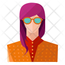 پیش‌نمایش فایل hipster-girl-2 از پک Avatars 