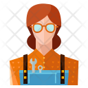 پیش‌نمایش فایل mechanic-42 از پک Avatars 
