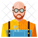 پیش‌نمایش فایل mechanic-43 از پک Avatars 