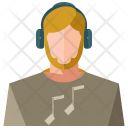 پیش‌نمایش فایل musician-30 از پک Avatars 
