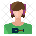 پیش‌نمایش فایل musician-31 از پک Avatars 