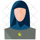 پیش‌نمایش فایل muslim-woman-5 از پک Avatars 