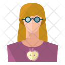 پیش‌نمایش فایل nerd-46 از پک Avatars 