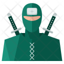 پیش‌نمایش فایل ninja-28 از پک Avatars 