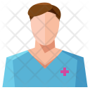 پیش‌نمایش فایل nurse-195 از پک Avatars 