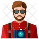 پیش‌نمایش فایل photographer-43 از پک Avatars 