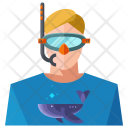 پیش‌نمایش فایل snorkeling-man از پک Avatars 
