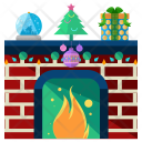 پیش‌نمایش فایل fireplace-174 از پک Christmas 