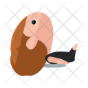 پیش‌نمایش فایل yoga-pose-82 از پک حالت یوگا تپل