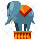 پیش‌نمایش فایل elephant-98 از پک سیرک