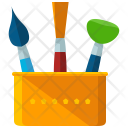 پیش‌نمایش فایل brushes-holder از پک ابزارهای طراحی