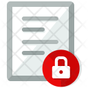 پیش‌نمایش فایل lock-document از پک Files 