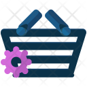 پیش‌نمایش فایل basket-settings از پک Finance 