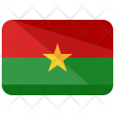 پیش‌نمایش فایل burkino-faso از پک Flags 