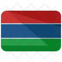 پیش‌نمایش فایل gambia-51 از پک Flags 