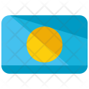 پیش‌نمایش فایل palau-46 از پک Flags 