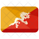 پیش‌نمایش فایل bhutan-25 از پک پرچم‌ها - جلد 2