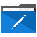 پیش‌نمایش فایل edit-folder-22 از پک Folder 