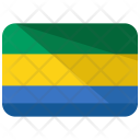 پیش‌نمایش فایل gabon-61 از پک پرچم‌ها - جلد 3