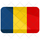 پیش‌نمایش فایل romania-55 از پک پرچم‌ها - جلد 3