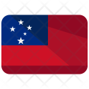 پیش‌نمایش فایل samoa-48 از پک پرچم‌ها - جلد 3