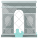 پیش‌نمایش فایل arc-de-triomphe-3 از پک بنای شاخص