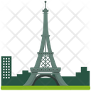 پیش‌نمایش فایل eiffel-tower-26 از پک بنای شاخص