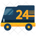 پیش‌نمایش فایل 24-hour-delivery-1 از پک Logistic Delivery 