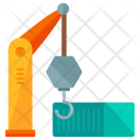 پیش‌نمایش فایل crane-455 از پک Logistic Delivery 