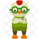 پیش‌نمایش فایل chicken-man از پک مینیمان
